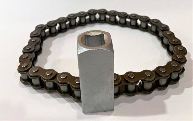 KL-610　OIL FILTER WRENCH (CHAIN)鍊條油心板手