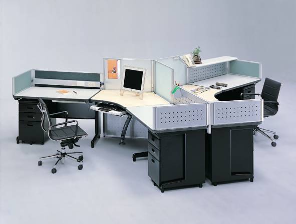 005-2.5CM薄型桌上屏風