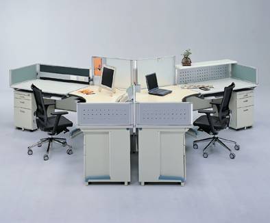 006-2.5CM薄型桌上屏風