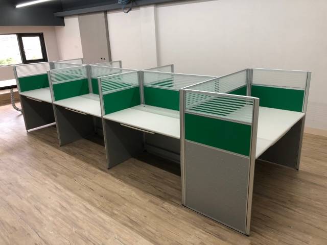 003-2.5CM薄型屏風