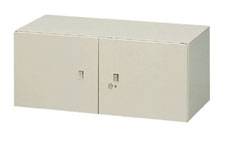 MY-AO-1U雙開門上置式鋼製公文櫃W90*D45*H38CM