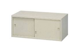 MY-AS-1U鐵拉門上置式鋼製公文櫃W90*D45*H38CM
