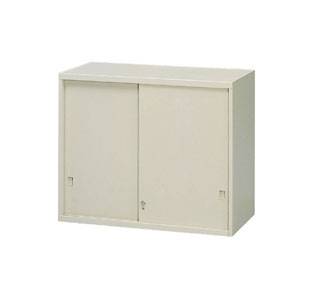 MY-AS-2U鐵拉門上置式鋼製公文櫃W90*D45*H74CM