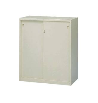 MY-AS-3B鐵拉門下置式鋼製公文櫃W90*D45*H106CM