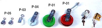 PULLEY & LOCK