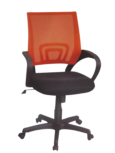 140-5中型專利網椅(橘)