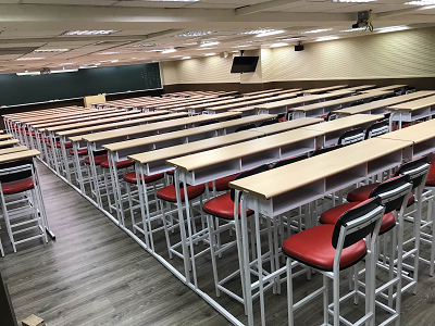 F型-連接教室圖