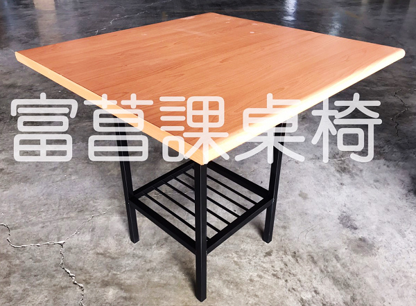 FC-007-方形餐桌、洽談桌