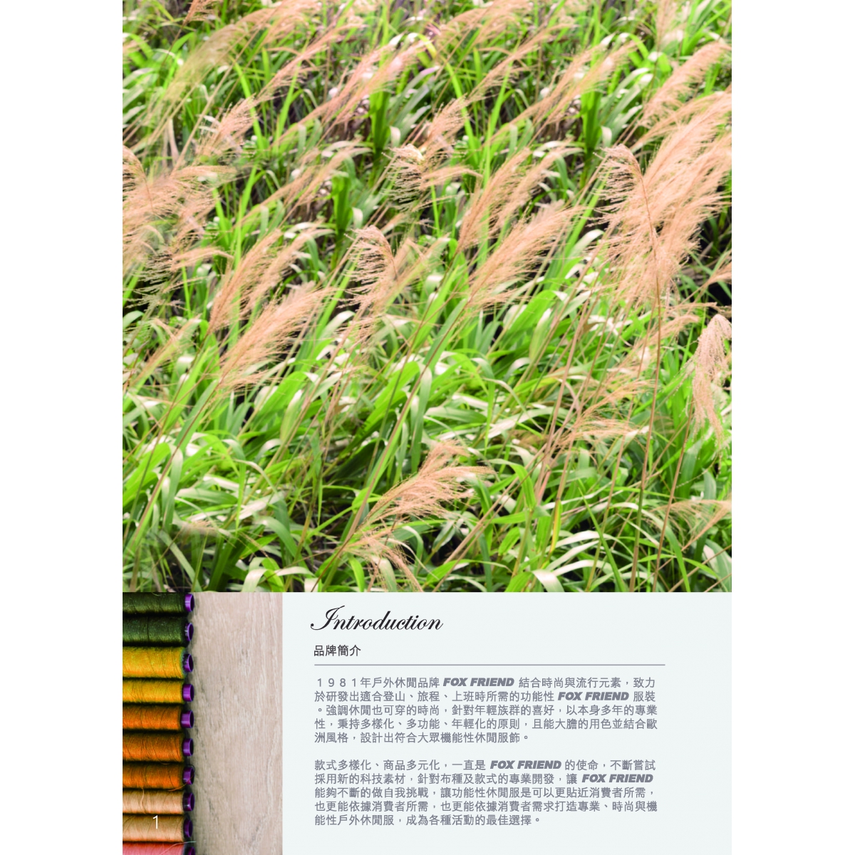 品牌簡介