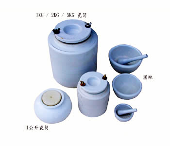 磁筒圓缽