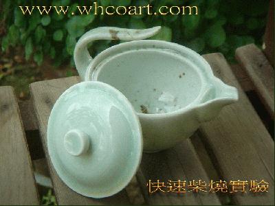快速柴燒作品
