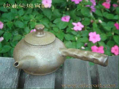 快速柴燒作品