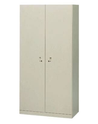 第三組第2項-雙開門雙人鋼製衣櫃