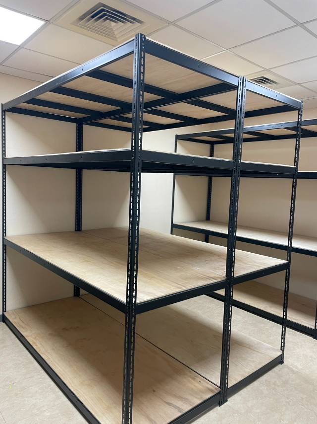 烤黑工業風角鋼架1(內有照片)