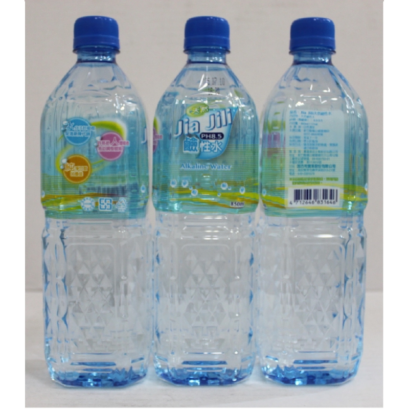 天然Jia Jili鹼性水