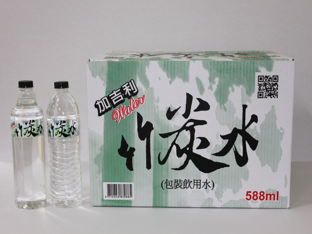 竹炭水