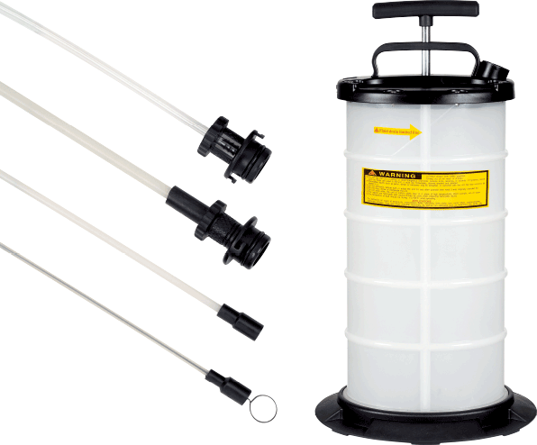 9.5L POWER SAVING MANUAL FLUID EXTRACTOR