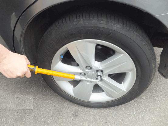 1/2"Dr. Six Sections With Safety Lock Wheel Master Wrench Approved Socket