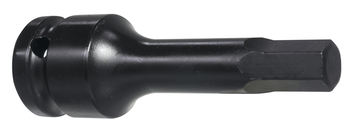 1/2"SQ. DRIVE, HEXAGON IMPACT BIT SOCKET