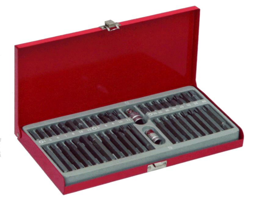 42 PCS 3/8” & 1/2” PROFESSIONAL BIT SET