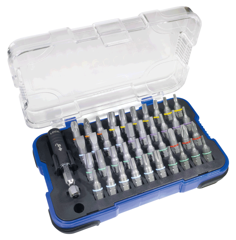 41PC 1/4" Drive Bits Set