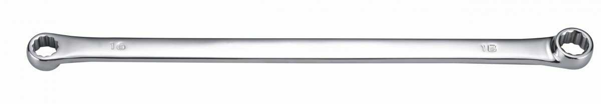 EXTRA LONG DOUBLE RING WRENCH