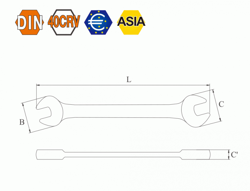 OPEN END WRENCH
