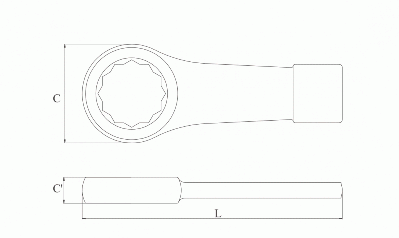 SLOGGING WRENCH