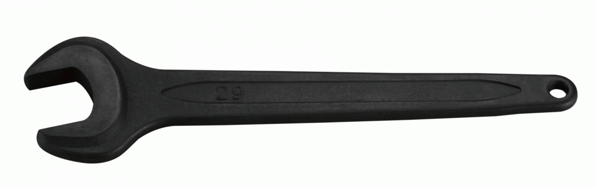 HEAVY DUTY OPEN END WRENCH