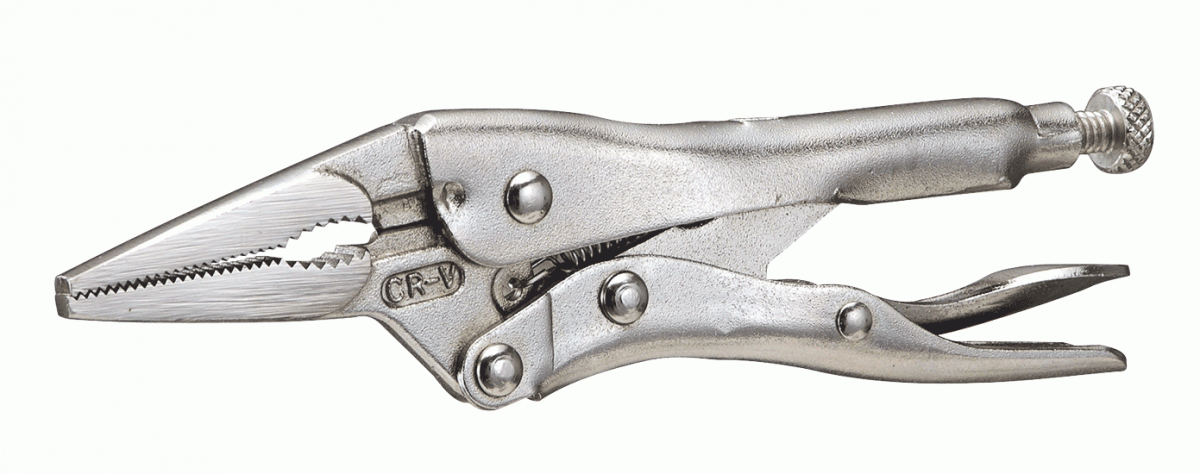 LONG NOSE LOCKING PLIER