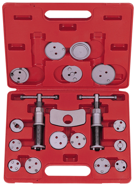18PCS UNIVERSAL CALIPER WIND BACK KIT