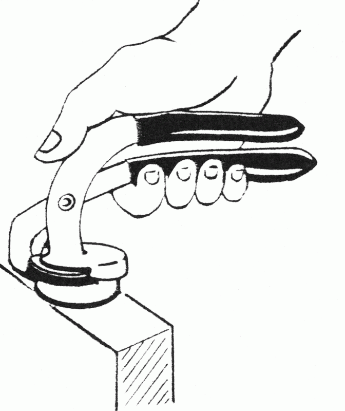 RADIATOR CAP WRENCH