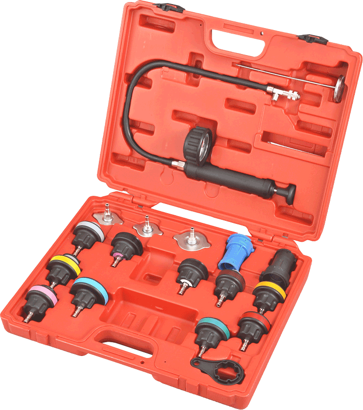 UNIVERSAL RADIATOR PRESSURE TESTER KIT