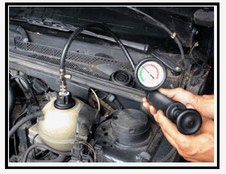 UNIVERSAL RADIATOR PRESSURE TESTER KIT