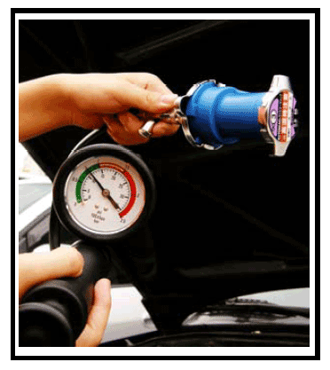 UNIVERSAL RADIATOR PRESSURE TESTER KIT