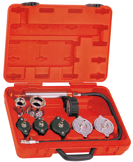 COOLING SYSTEM & RADIATOR CAP PRESSURE TESTER