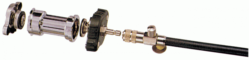 COOLING SYSTEM & RADIATOR CAP PRESSURE TESTER