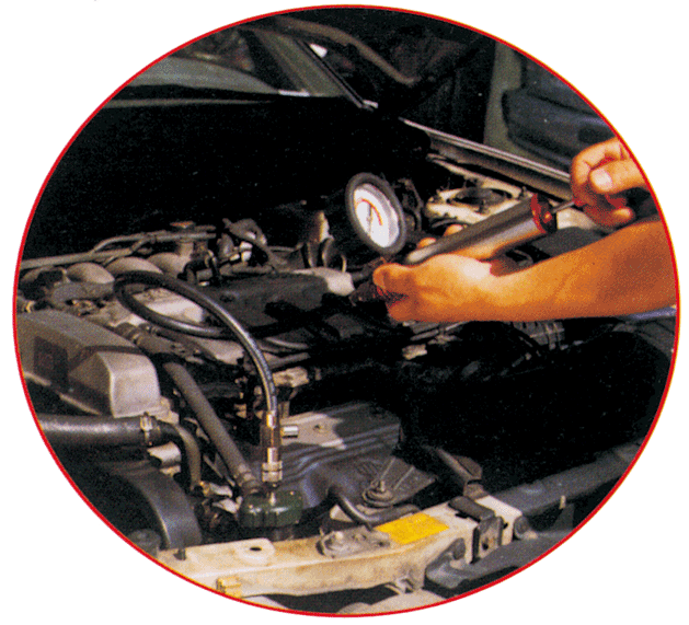 COOLING SYSTEM & RADIATOR CAP PRESSURE TESTER