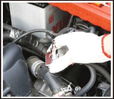 RADIATOR PRESSURE TESTER KIT