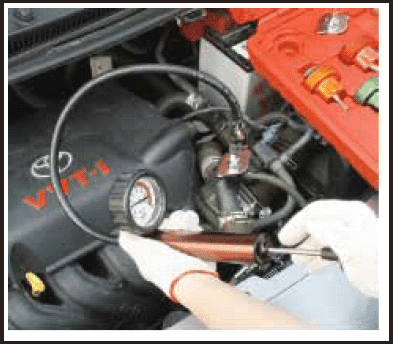 RADIATOR PRESSURE TESTER KIT