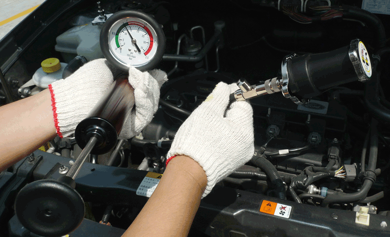RADIATOR PRESSURE TESTER KIT