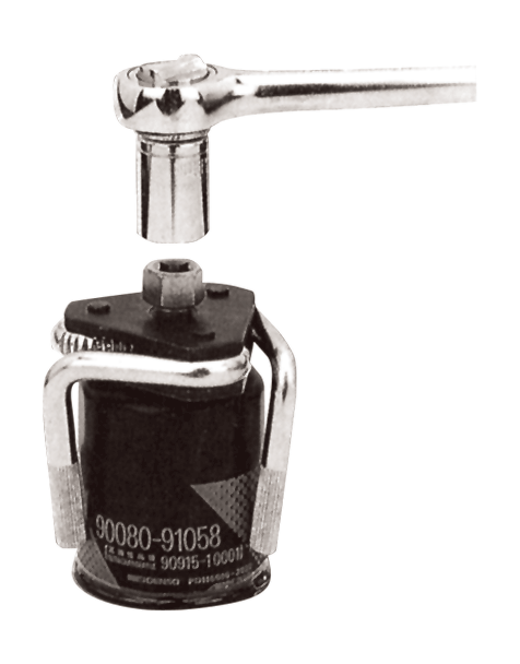 3/8" DR. PROFESSIONAL OIL FILTER WRENCH