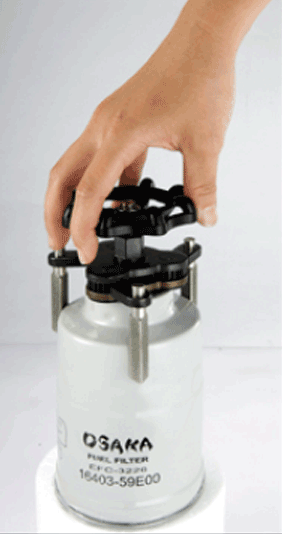 3/8" DR. PROFESSIONAL OIL FILTER WRENCH