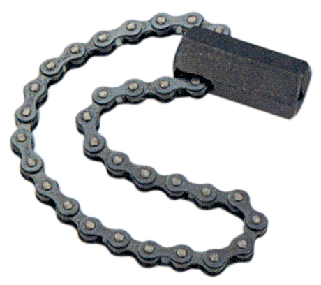 1/2" DR. CHAIN OIL FILTER WRENCH