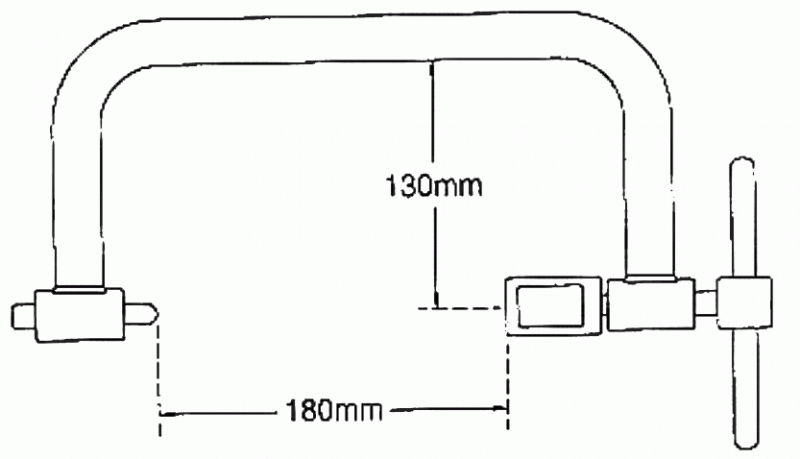 VALVE SPRING COMPRESSOR SET