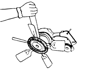 VISCOUS FAN HUB SPANNERS