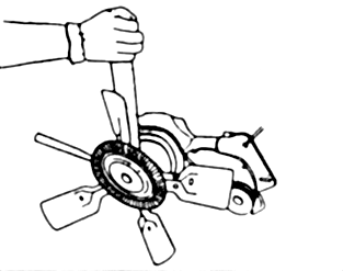 VISCOUS FAN HUB SPANNERS