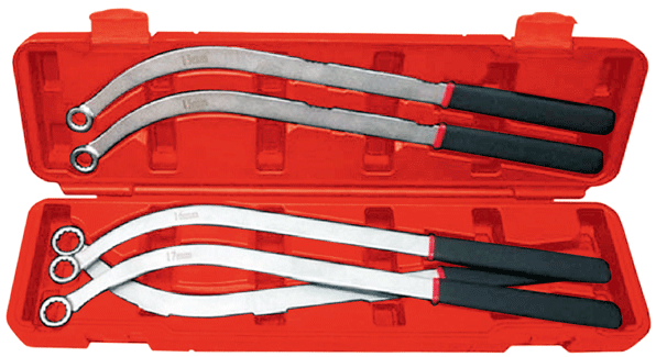 DAMPER PULLEY PULLER HOLDER WRENCH SET