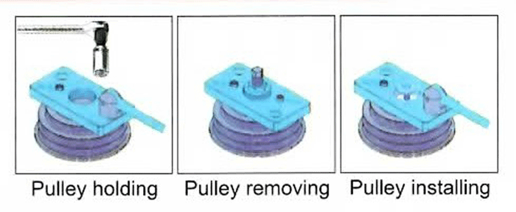 CAMSHAFT PULLEY REMOVER / INSTALLER