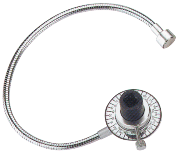 1/2" DR. TORQUE ANGLE METER WITH MAGNETIC